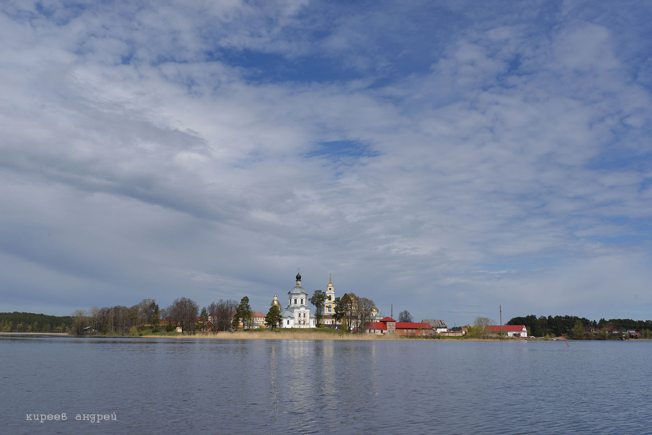 Nilova Pustyn (Нилова Пустынь, озеро Селигер)